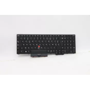 Tastatūra Lenovo 5N20W68191 franču valodā ThinkPad L15 Gen 2 (20X3, 20X4)