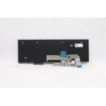Tastatūra Lenovo 5N20W68191 franču valodā ThinkPad L15 Gen 2 (20X3, 20X4)