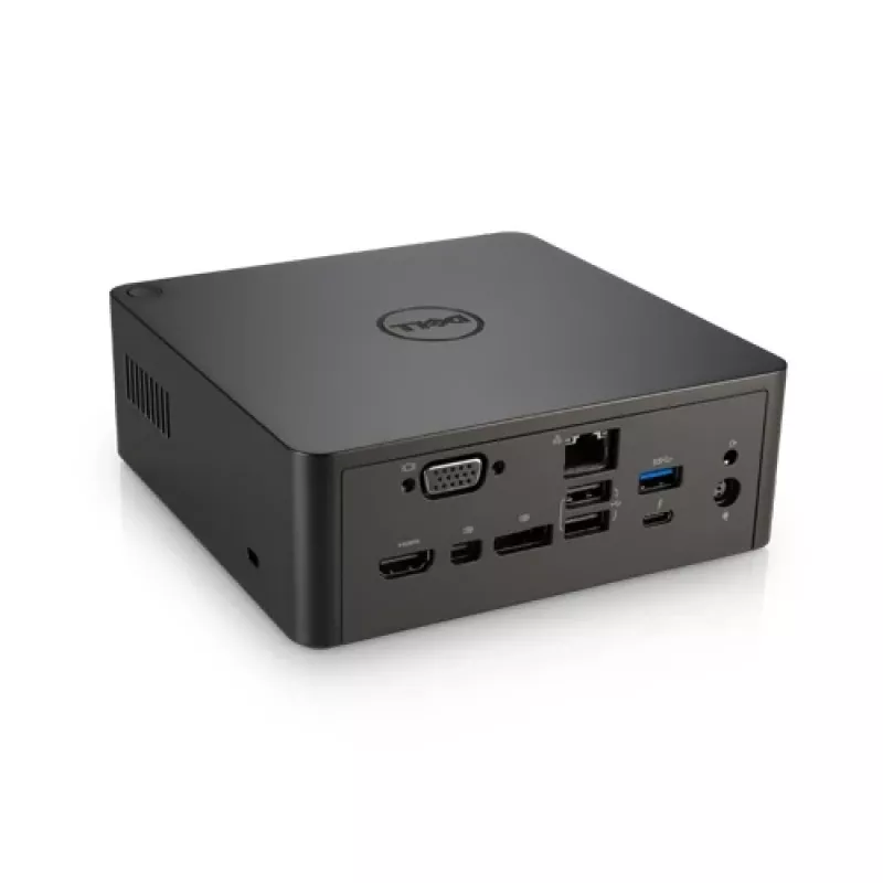 DELL TB16 -240W Vadu Thunderbolt 3 Dokstacija Melna