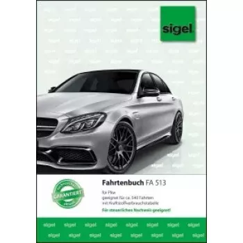 Piezīmju klade Sigel FA513 A5 32 loksnes Zaļa Balta