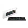 Spēļu tastatūra MSI FORGE GK310 RED DE mehāniskā USB QWERTY melna