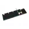 Spēļu tastatūra MSI FORGE GK310 RED DE mehāniskā USB QWERTY melna