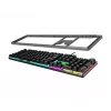 Spēļu tastatūra MSI FORGE GK310 RED DE mehāniskā USB QWERTY melna