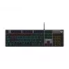 Spēļu tastatūra MSI FORGE GK310 RED DE mehāniskā USB QWERTY melna