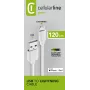Cellularline Power Cable 120cm - Lightning kabelis uzlādei un datu pārsūtīšanai