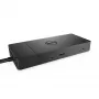 DELL WD19 vadu dokstacija USB 3.2 Gen 1 Type-C melna