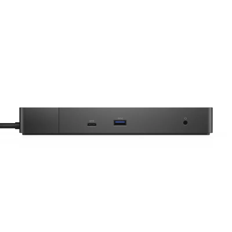 DELL WD19 vadu dokstacija USB 3.2 Gen 1 Type-C melna