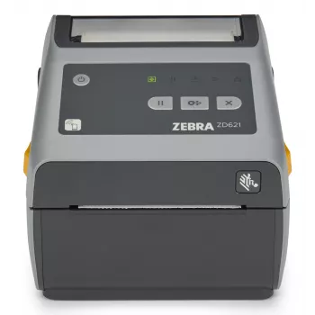 Zebra ZD621 tiešās termodrukas printeris 300 x 300 DPI 152 mm/s ar vadu un bezvadu savienojumu