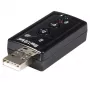 StarTech.com Virtual 7.1 USB Stereo Audio Adapter ārējā skaņas karte