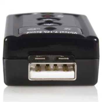StarTech.com Virtual 7.1 USB Stereo Audio Adapter ārējā skaņas karte