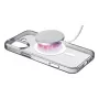 Cellularline Gloss Mag - Caurspīdīgs magnētiskais vāciņš iPhone 16 ar MagSafe saderību