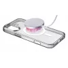 Cellularline Gloss Mag - Caurspīdīgs magnētiskais vāciņš iPhone 16 ar MagSafe saderību