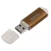 Hama 32GB Laeta USB zibatmiņa USB Type-A 2.0 Brūna, Caurspīdīga