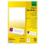 Neatlīmējošas printera etiķetes Sigel DP050