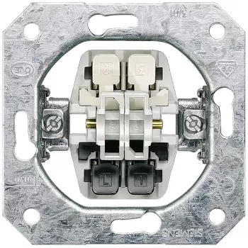 Siemens 5TA2114 spiedpogas slēdzis daudzkrāsains