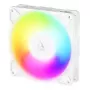 140 mm Ventilators Arctic Freezer P14 Pro Reverse A-RGB (Balts) — 166,5 m³/h, 5.1 mmH₂O, FDB, PWM, Kabeļa sadalītājs