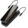 eSTUFF GLB235470 USB-C 13-in-1 Mobilā doka