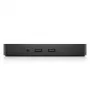 DELL WD15 180W vadu USB 3.2 Gen 1 (3.1 Gen 1) Type-C dokstacija melna