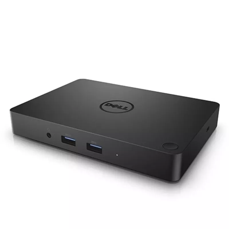 DELL WD15 180W vadu USB 3.2 Gen 1 (3.1 Gen 1) Type-C dokstacija melna