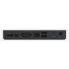 DELL WD15 180W vadu USB 3.2 Gen 1 (3.1 Gen 1) Type-C dokstacija melna