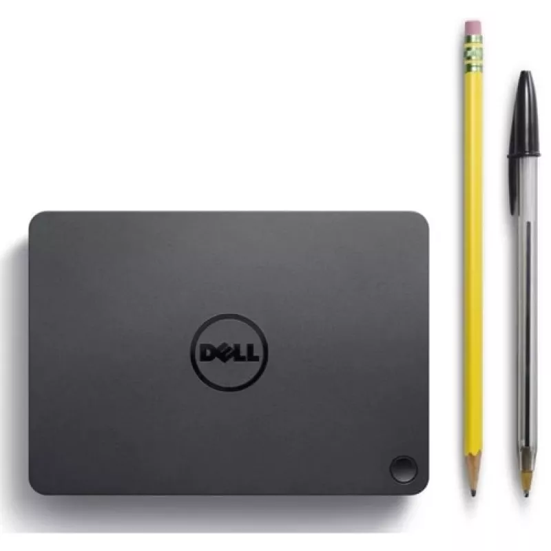 DELL WD15 180W vadu USB 3.2 Gen 1 (3.1 Gen 1) Type-C dokstacija melna