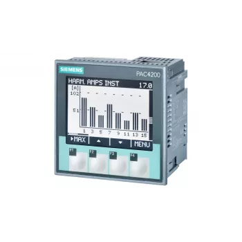Siemens 7KM4212-0BA00-3AA0 elektroenerģijas skaitītājs