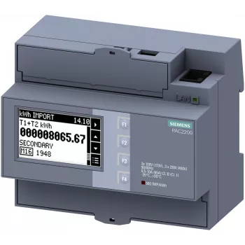 Siemens 7KM2200-2EA40-1JA1 elektroenerģijas skaitītājs