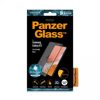 Stikla aizsargs PanzerGlass Samsung Galaxy A72 pret skrāpējumiem un triecieniem
