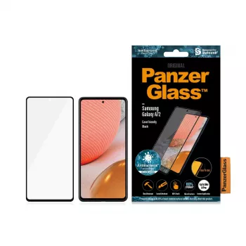 Stikla aizsargs PanzerGlass Samsung Galaxy A72 pret skrāpējumiem un triecieniem