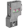 Siemens 6ES7972-0BA52-0XA0 PROFIBUS savienotājs, RS 485, Fast Connect, bez programmēšanas porta, 90°