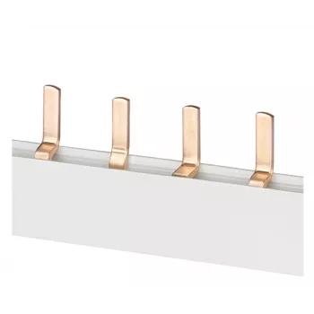 Siemens 5ST3623 pieslēguma ķemme, 10 mm², 2x3x (1 fāze + N), aizsargāta pret pieskārienu