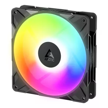 ARCTIC Freezer P14 Pro Reverse A-RGB - 3 komplekts - 140 mm A-RGB PWM ventilators ar kabeļa sadalītāju