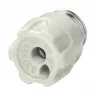 Siemens 5SH4317 NEOZED skrūvējamais vāciņš, porcelāns, D01, 16 A, ar pārbaudes atveri