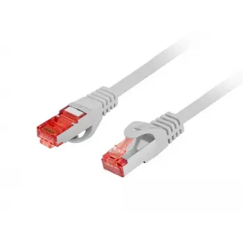 LANBERG tīkla kabelis Cat6 F/UTP (FTP) 3 m RJ-45–RJ-45 Pelēks