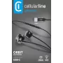 Cellularline ORBIT Stereo kapsulu austiņas ar mikrofonu un tālvadības pulti