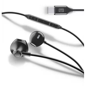 Cellularline ORBIT Stereo kapsulu austiņas ar mikrofonu un tālvadības pulti