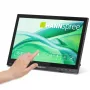 HANNspree HT165HPB 15.6 collu (39.6 cm) Full HD IPS LCD skārienekrāns 1920×1080, 15 ms, VESA, skaļruņi, melns