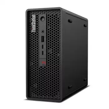 Darbstacija Lenovo ThinkStation P3 Ultra SFF Gen 2 — Intel Core Ultra 5 225, 32 GB DDR5, 512 GB SSD, Windows 11 Pro, Mini Tower, Melna