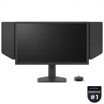 ZOWIE XL2540X+ datora monitors 61,2 cm (24,1 collu) 1920 x 1080 pikseļi Full HD LED Melns