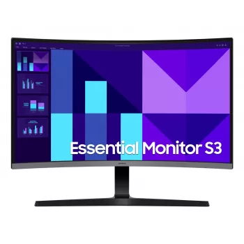 Samsung S27D392GAU LED monitors 68.6 cm (27 collas) Full HD LCD melns