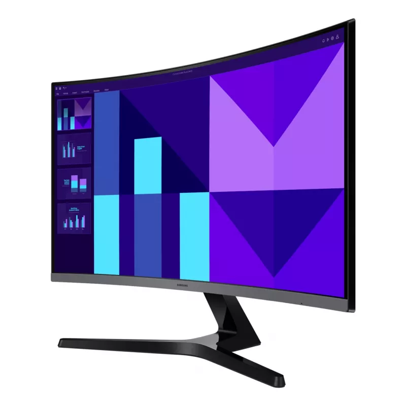 Samsung S27D392GAU LED monitors 68.6 cm (27 collas) Full HD LCD melns