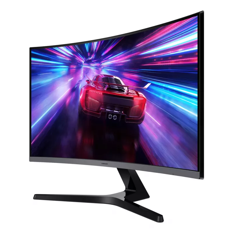 Samsung S27D392GAU LED monitors 68.6 cm (27 collas) Full HD LCD melns