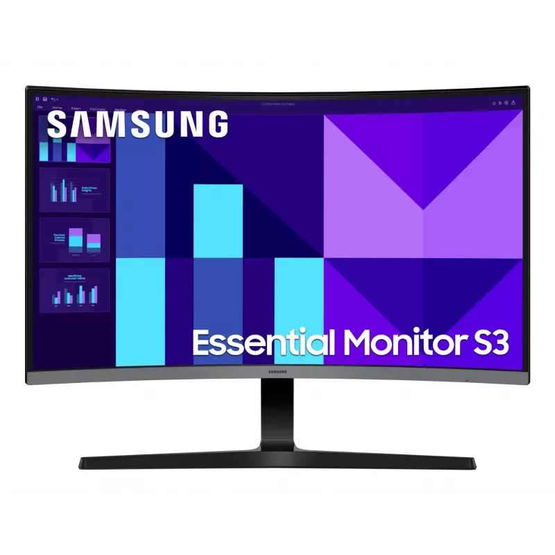 Samsung S27D392GAU LED monitors 68.6 cm (27 collas) Full HD LCD melns