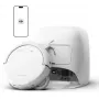 Robotputekļsūcējs un mops DJI ROMO S (Ūdens tvertnes versija) — Balts, 4.4 kg, 0.26 L putekļi, 4 L tīrs / 3.2 L netīrs ūdens, 5000 mAh