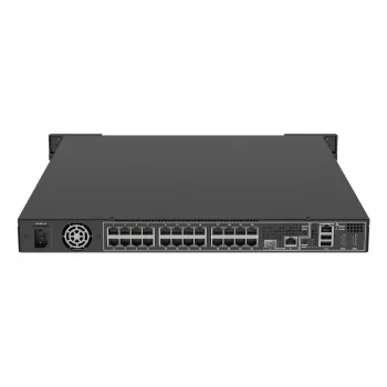 Tīkla video ierakstītājs AXIS S2224 Mk II 1U Melns — 24 kanāli, līdz 7680×4320, 6 TB HDD, 256 GB SSD, RAID 0/1/10