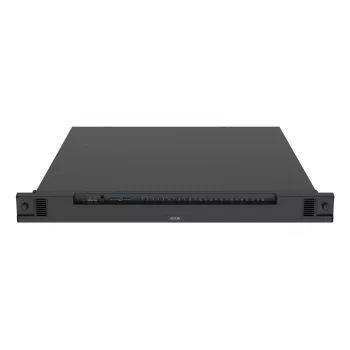 Tīkla video ierakstītājs AXIS S2224 Mk II 1U Melns — 24 kanāli, līdz 7680×4320, 6 TB HDD, 256 GB SSD, RAID 0/1/10