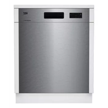 Beko BDUN16440X daļēji iebūvējama trauku mašīna 14 vietu ietilpība