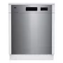 Beko BDUN16440X daļēji iebūvējama trauku mašīna 14 vietu ietilpība