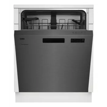 Beko BDUN16440X daļēji iebūvējama trauku mašīna 14 vietu ietilpība