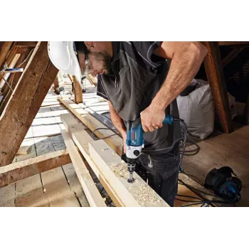 Bosch GBM 13-2 RE 1750 Apgr./min Atslēgas 2.4 kg Melns, Zils, Pelēks